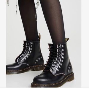 NWOT Dr Martens studded Boots